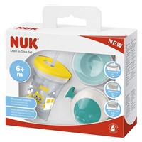 Detský hrnček NUK LEARN TO DRINK SET uni
