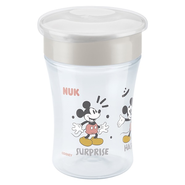 Detský hrnček Magic NUK Cup Mickey Mouse (8+ m.) 360 °
