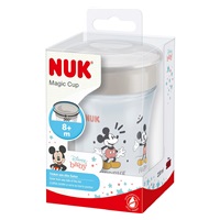 Detský hrnček Magic NUK Cup Mickey Mouse (8+ m.) 360 °