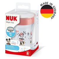 Detský hrnček Magic NUK Cup Minnie  (8+ m.) 360 °