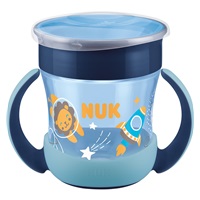 Detský hrnček Mini Magic NUK Cup Night 160 ml blue