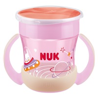 Detský hrnček Mini Magic NUK Cup Night 160 ml pink