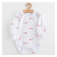 Dojčenské body New Baby Classic II raspberry