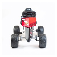 Detská šliapacia motokára Go-kart Baby Mix Speedy červená (Zánovný)