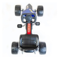 Detská šliapacia motokára Go-kart Baby Mix Speedy červená (Zánovný)