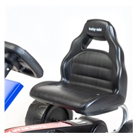 Detská šliapacia motokára Go-kart Baby Mix Speedy červená (Zánovný)
