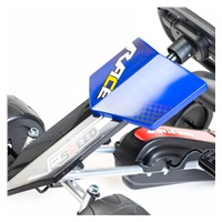 Detská šliapacia motokára Go-kart Baby Mix Speedy červená (Zánovný)