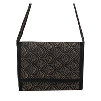 Luxusný detský kočík pre bábiky New Baby COMFORT zlato-čierny