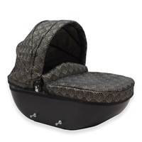Luxusný detský kočík pre bábiky New Baby COMFORT zlato-čierny