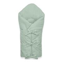 Klasická šnurovacia zavinovačka New Baby sea green