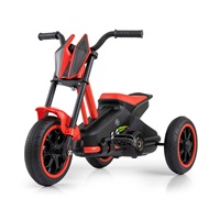 Detská šliapacia motokára Go-kart Milly Mally Rider červená  (poškodený obal)