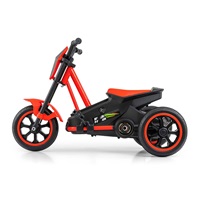 Detská šliapacia motokára Go-kart Milly Mally Rider červená  (poškodený obal)