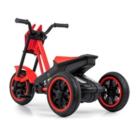 Detská šliapacia motokára Go-kart Milly Mally Rider červená  (poškodený obal)