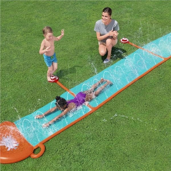 Detská vodná šmykľavka so sprškami Bestway H2OGO! StomBlast 4,88 m