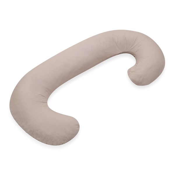 Univerzálny dojčiaci vankúš v tvare C New Baby cappuccino 285 x16