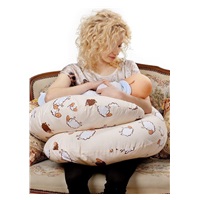 Univerzálny dojčiaci vankúš v tvare C New Baby cappuccino 285 x16