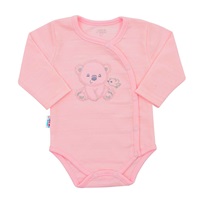 Dojčenská súprava do pôrodnice New Baby Sweet Bear old pink