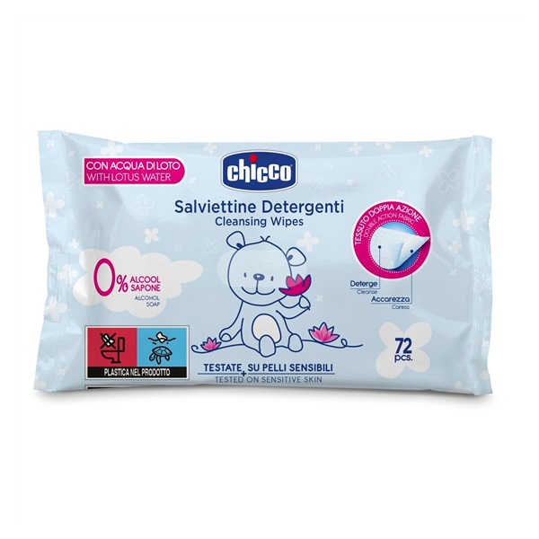 Čistiace obrúsky 72 ks 0+