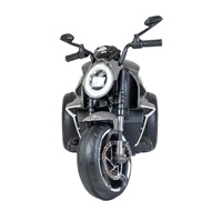 Detská elektrická motorka Baby Mix Calabre čierna (Zánovný)