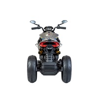 Detská elektrická motorka Baby Mix Calabre čierna (Zánovný)