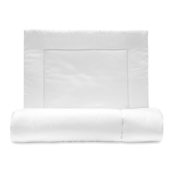 Luxusné výplne New Baby z mikrovlákna vankúš a perinka 100/135 biela
