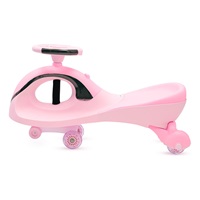 Gravitačné odrážadlo pre deti s LED Baby Mix G-Force ružové (Poškodený obal)