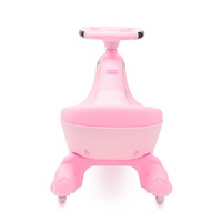 Gravitačné odrážadlo pre deti s LED Baby Mix G-Force ružové (Poškodený obal)