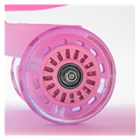 Gravitačné odrážadlo pre deti s LED Baby Mix G-Force ružové (Poškodený obal)