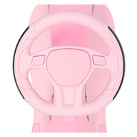 Gravitačné odrážadlo pre deti s LED Baby Mix G-Force ružové (Poškodený obal)