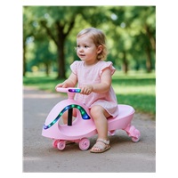 Gravitačné odrážadlo pre deti s LED Baby Mix G-Force ružové (Poškodený obal)