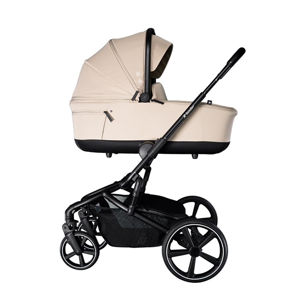 Kombinovaný kočík s veľkými kolesami 2v1 X-lander Cruiser 2.0 Cool Beige 2025
