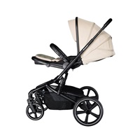 Kombinovaný kočík s veľkými kolesami 2v1 X-lander Cruiser 2.0 Cool Beige 2025