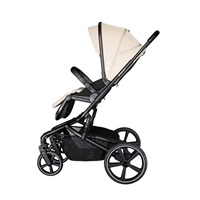 Kombinovaný kočík s veľkými kolesami 2v1 X-lander Cruiser 2.0 Cool Beige 2025