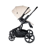 Kombinovaný kočík s veľkými kolesami 2v1 X-lander Cruiser 2.0 Cool Beige 2025