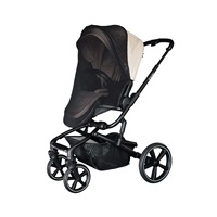Kombinovaný kočík s veľkými kolesami 2v1 X-lander Cruiser 2.0 Cool Beige 2025