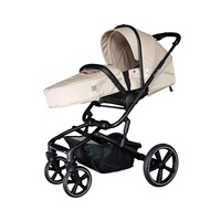 Kombinovaný kočík s veľkými kolesami 2v1 X-lander Cruiser 2.0 Cool Beige 2025