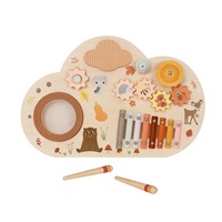 Activity Board Montessori Zvieratká Baby Mix