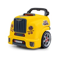 Realistický model prednej časti auta s otváracou kapotou Milly Mally N-GINE yellow
