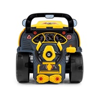 Realistický model prednej časti auta s otváracou kapotou Milly Mally N-GINE yellow