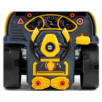 Realistický model prednej časti auta s otváracou kapotou Milly Mally N-GINE yellow