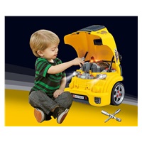 Realistický model prednej časti auta s otváracou kapotou Milly Mally N-GINE yellow