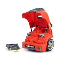 Realistický model prednej časti auta s otváracou kapotou Milly Mally N-GINE red
