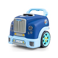 Realistický model prednej časti auta s otváracou kapotou Milly Mally N-GINE blue