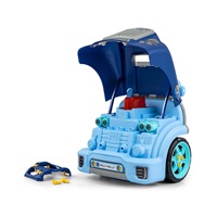 Realistický model prednej časti auta s otváracou kapotou Milly Mally N-GINE blue