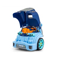 Realistický model prednej časti auta s otváracou kapotou Milly Mally N-GINE blue