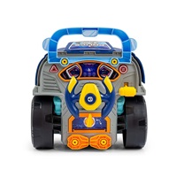 Realistický model prednej časti auta s otváracou kapotou Milly Mally N-GINE blue