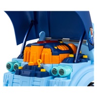 Realistický model prednej časti auta s otváracou kapotou Milly Mally N-GINE blue