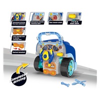 Realistický model prednej časti auta s otváracou kapotou Milly Mally N-GINE blue