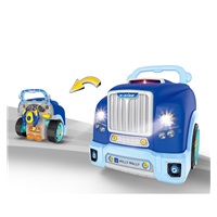 Realistický model prednej časti auta s otváracou kapotou Milly Mally N-GINE blue