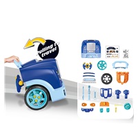 Realistický model prednej časti auta s otváracou kapotou Milly Mally N-GINE blue